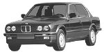 BMW E30 P07C2 Fault Code