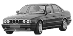 BMW E34 P07C2 Fault Code