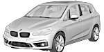 BMW F45 P07C2 Fault Code